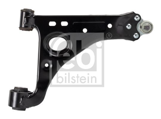 171634 FEBI BILSTEIN Control arm OPEL with bearing(s), Front Axle Right, Control Arm, Sheet Steel