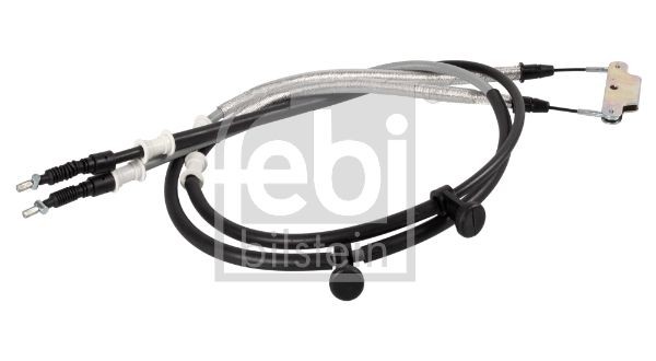 FEBI BILSTEIN 171737 Hand brake cable Left Rear, Right Rear, 1630mm