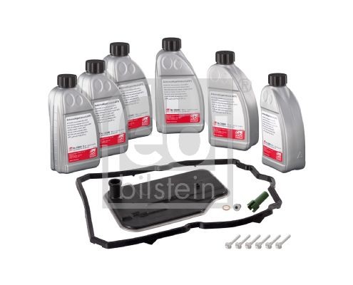 Mercedes VITO Hydraulic filter set automatic transmission 15821783 FEBI BILSTEIN 171785 online buy