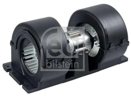 171853 FEBI BILSTEIN Heater blower motor VOLVO for left-hand drive vehicles, with electric motor