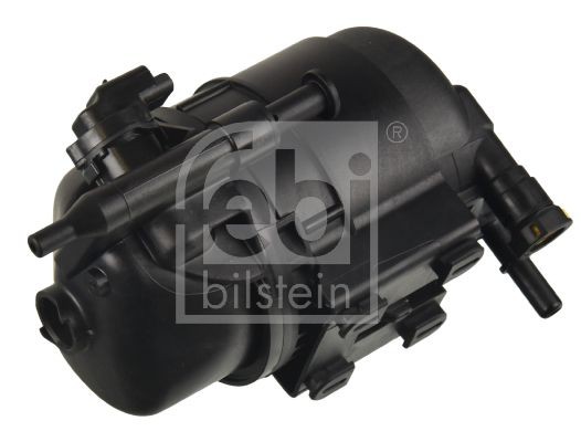 171953 FEBI BILSTEIN Fuel filters JAGUAR with water drain screw, with connection for water sensor, with holder