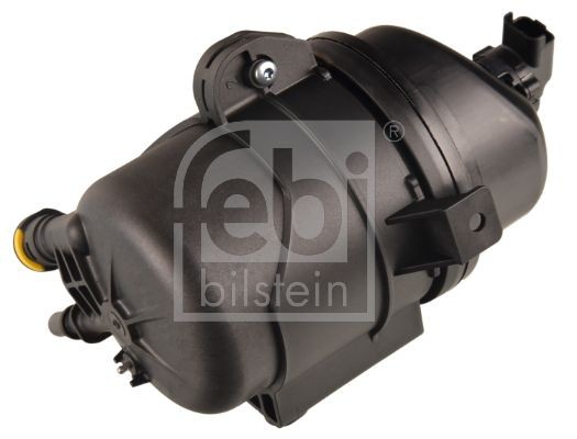 FEBI BILSTEIN In-Line Filter, with water drain screw, with connection for water sensor, with holder Height: 203mm Inline fuel filter 171954 buy