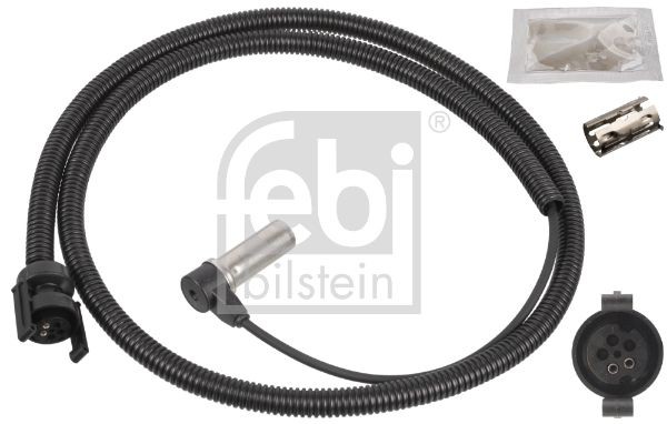 FEBI BILSTEIN Front Axle Right, with sleeve, with grease, 1800 Ohm, 1346mm Sensor, wheel speed 172048 buy