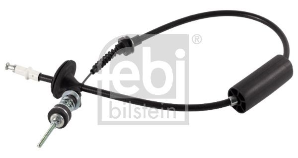 FEBI BILSTEIN 172057 Clutch cable VW POLO 1996 in original quality