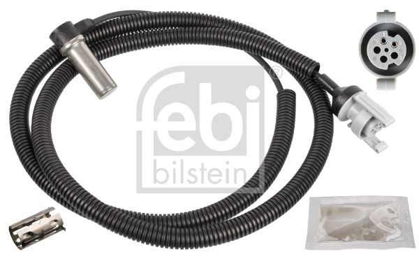 FEBI BILSTEIN Front Axle Left, with grease, with sleeve, 1800 Ohm, 1320mm Sensor, wheel speed 172061 buy
