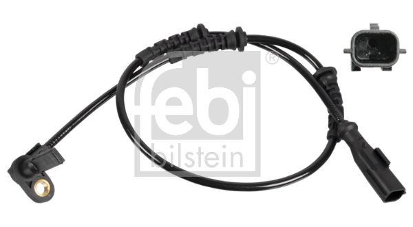 Renault LAGUNA Anti lock brake sensor 15822031 FEBI BILSTEIN 172175 online buy