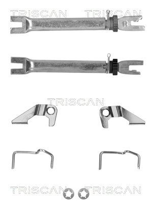 TRISCAN Accessory kit, brake shoes Opel l08 new 8105 103009