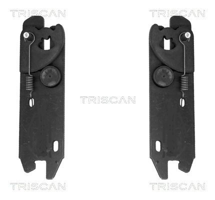 TRISCAN 8105163001 Accessory kit, brake shoes Ford C-Max DM2 1.6 TDCi 101 hp Diesel 2010 price