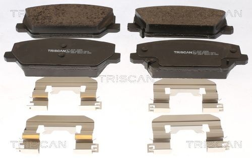TRISCAN 811043058 Brake pad set 58101G8A30