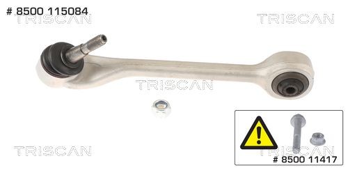 Great value for money - TRISCAN Suspension arm 8500 115084