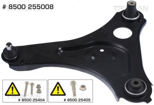 TRISCAN 8500 255008 Suspension arm RENAULT experience and price