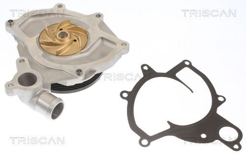 TRISCAN Water pump for engine 8600 20004 for PORSCHE 911, BOXSTER, CAYMAN