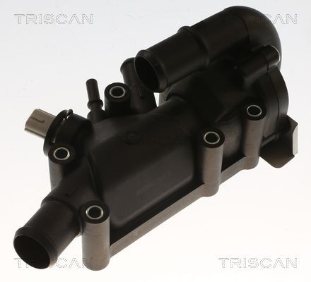TRISCAN Opening Temperature: 82°C, with seal, with sensor, Synthetic Material Housing, Integrated housing Thermostat, coolant 8620 50082 buy