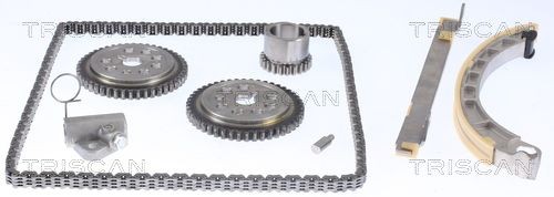 TRISCAN 865024006 Timing chain kit 9319 3789