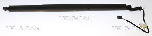 8710 29306 TRISCAN Tailgate struts SKODA 635 mm, for vehicles with automatically opening tailgate