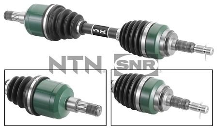SNR DK53.015 Drive shaft OPEL experience and price