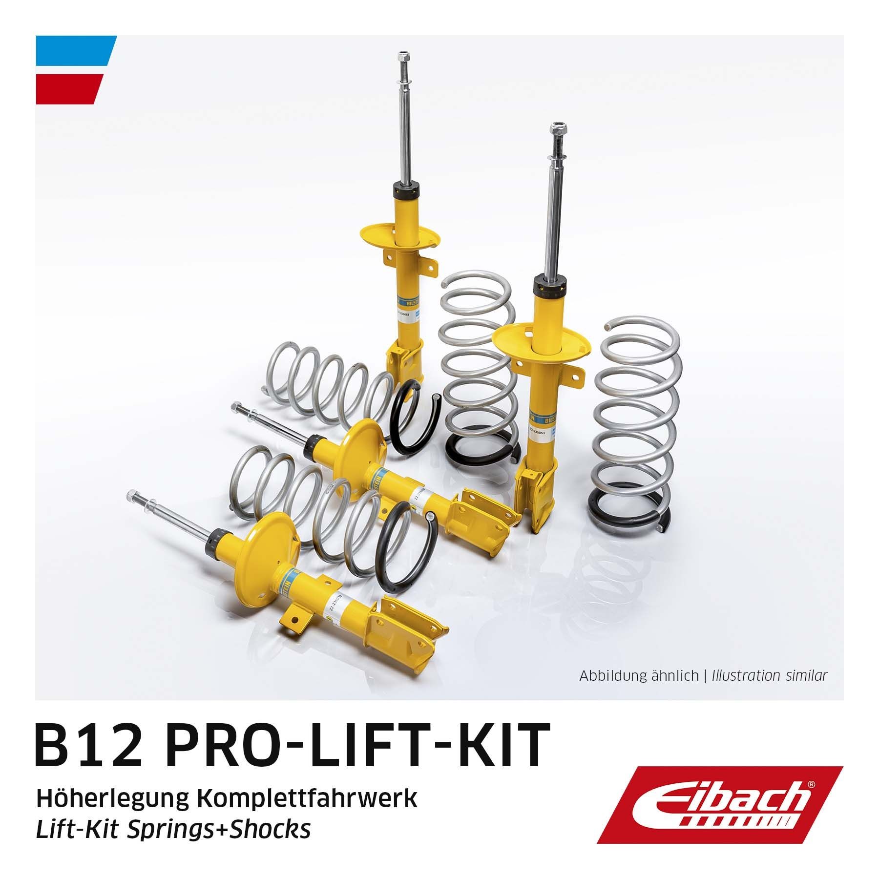 EIBACH E93-85-020-02-22 Volkswagen TIGUAN 2012 Suspension kit, coil springs / shock absorbers
