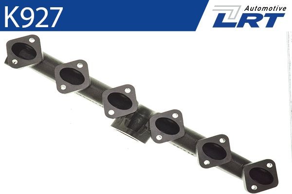 K927 Exhaust manifold LRT K927 review and test