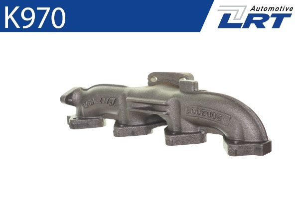 K970 Exhaust manifold LRT K970 review and test