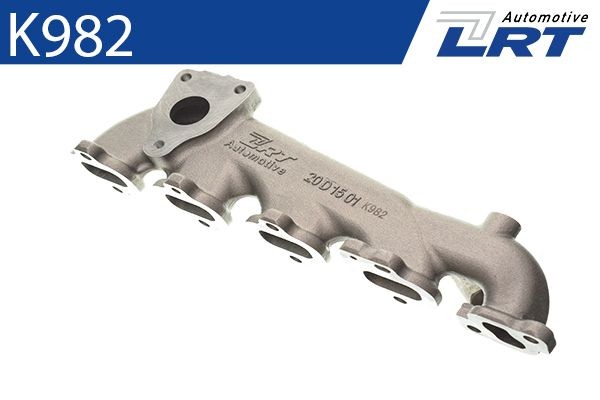 K982 Exhaust manifold LRT K982 review and test
