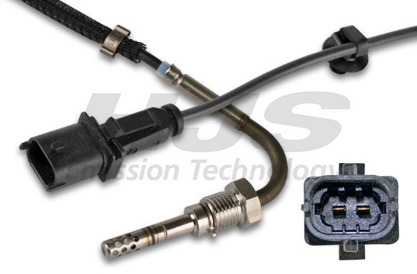 HJS after catalytic converter, with retaining, with fastening clips on the cable Exhaust sensor 92 09 4218 buy