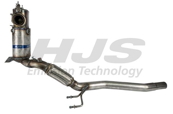 HJS 93115210 Mounting Kit, catalytic converter 1K0 254 707 EX