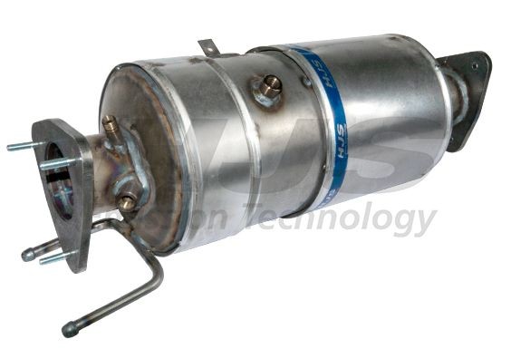 Diesel particulate filter HJS Euro 5, Silicon carbide, with fastening material - 93 32 5213
