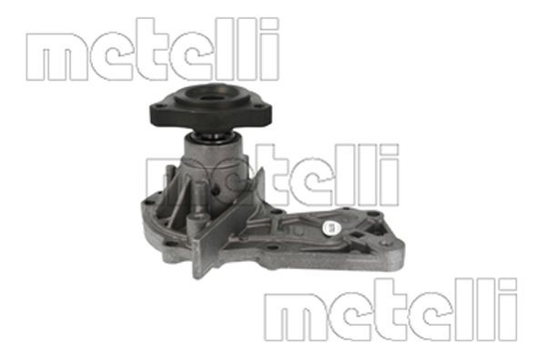 METELLI 24-1370 Water pump with seal, Mechanical, Plastic, for v-ribbed belt use