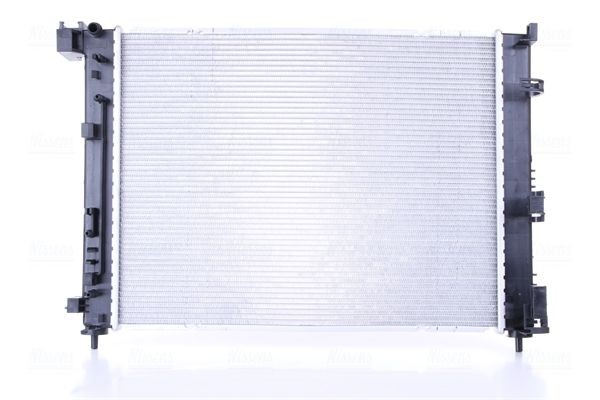 NISSENS 606726 Engine radiator DACIA experience and price