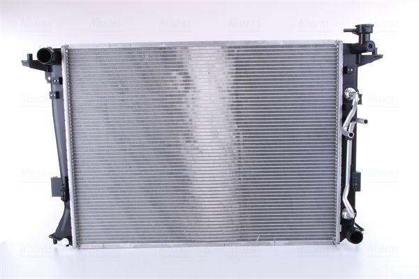 Great value for money - NISSENS Engine radiator 606840