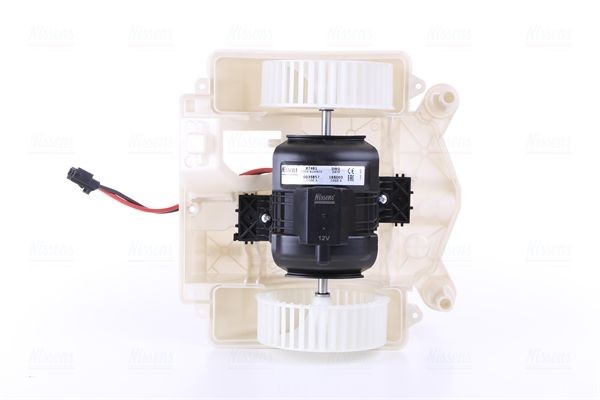 NISSENS 351012331 Heater fan motor without integrated regulator