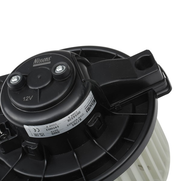 OEM-quality NISSENS 87795 Heater fan motor