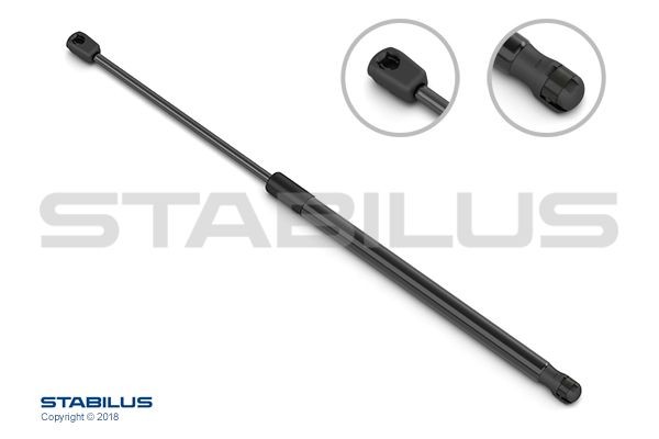 1 Hatchback (F40) Interior and comfort parts - Tailgate strut STABILUS 384594