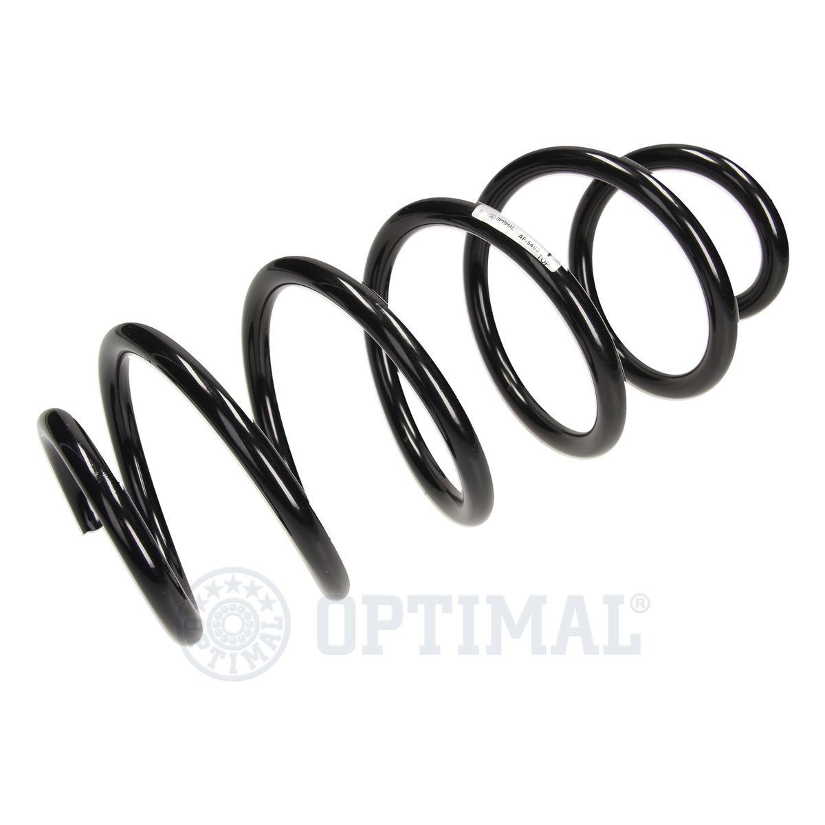 OPTIMAL Front Axle, Coil spring with constant wire diameter Length: 343mm, Ø: 139mm Spring AF-5403 buy