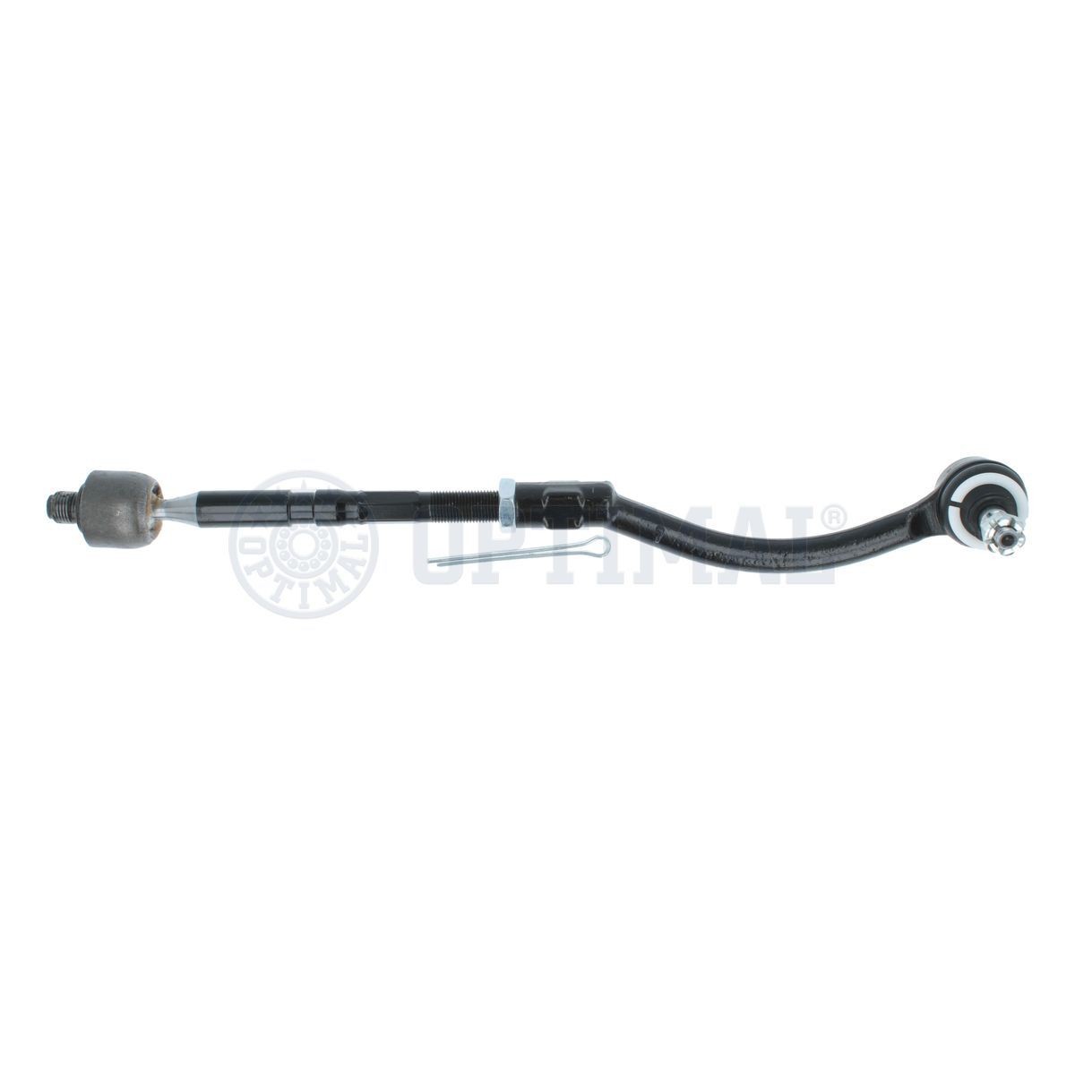 G0-2018 OPTIMAL Tie rod end HYUNDAI Front Axle Left, with accessories, with Split Pin, with crown nut