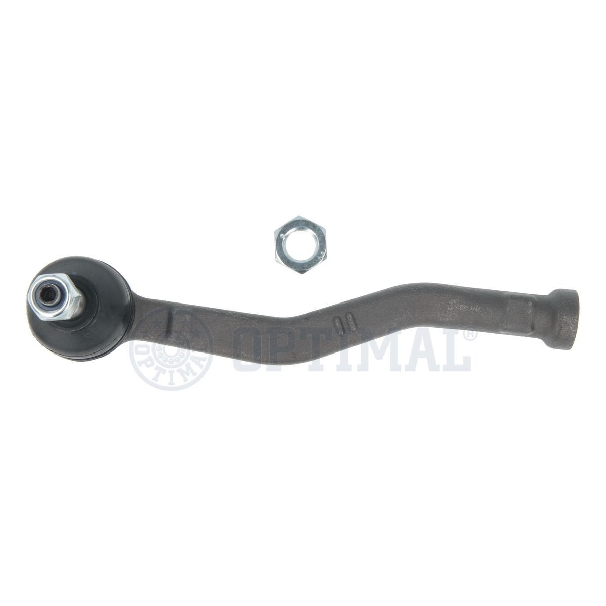 G1-2011 OPTIMAL Tie rod end CITROËN M10 x 1,25 RHT M mm, Front Axle Right, outer