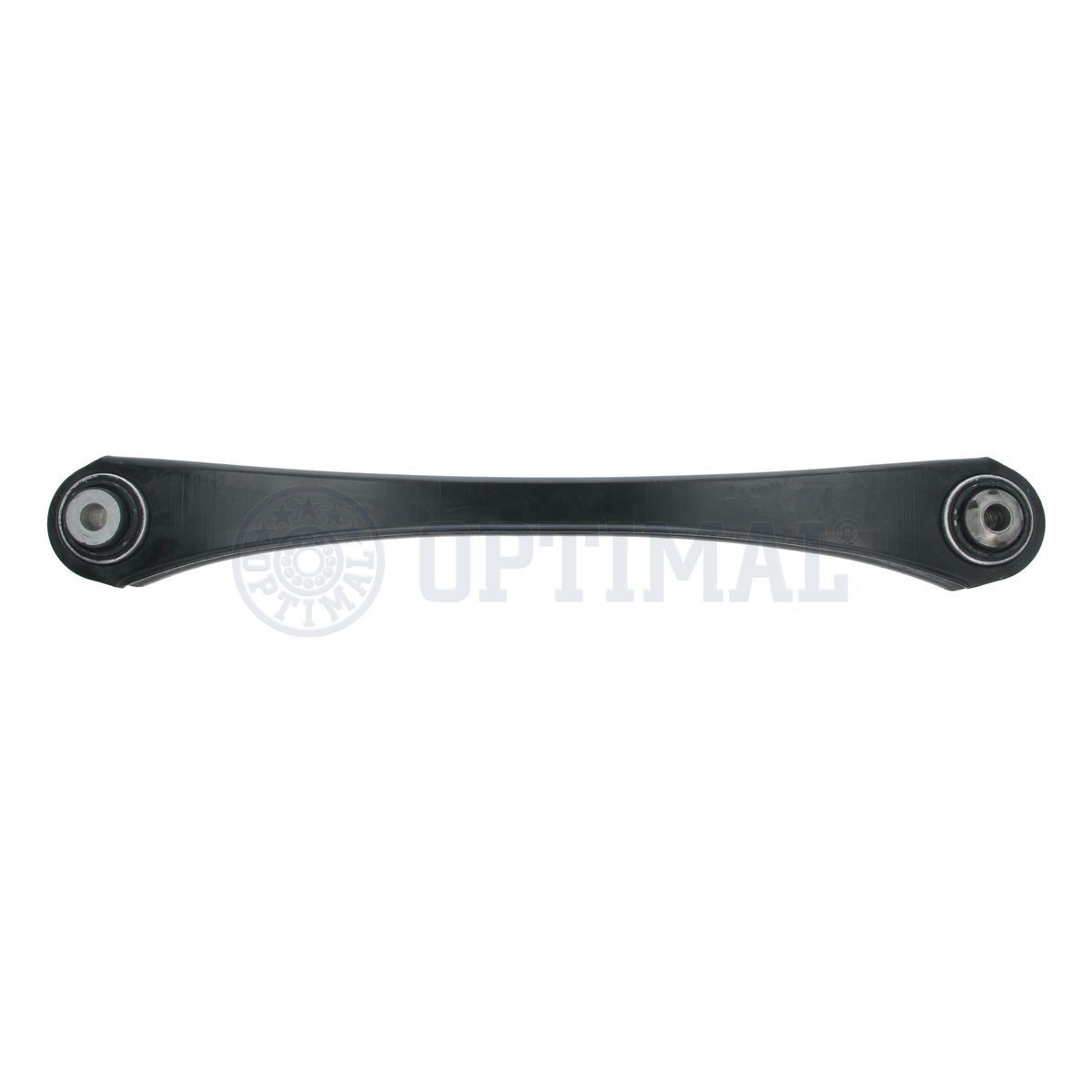 OPTIMAL with rubber mount, Rear Axle, Rear, Left, Upper, Control Arm, Sheet Steel Control arm G5-2027 buy