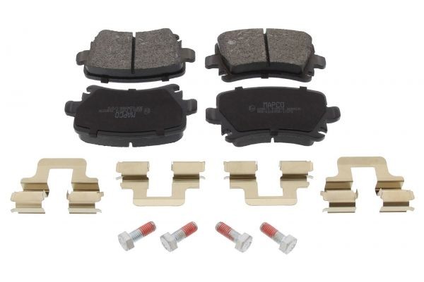 Great value for money - MAPCO Brake pad set 6696/1