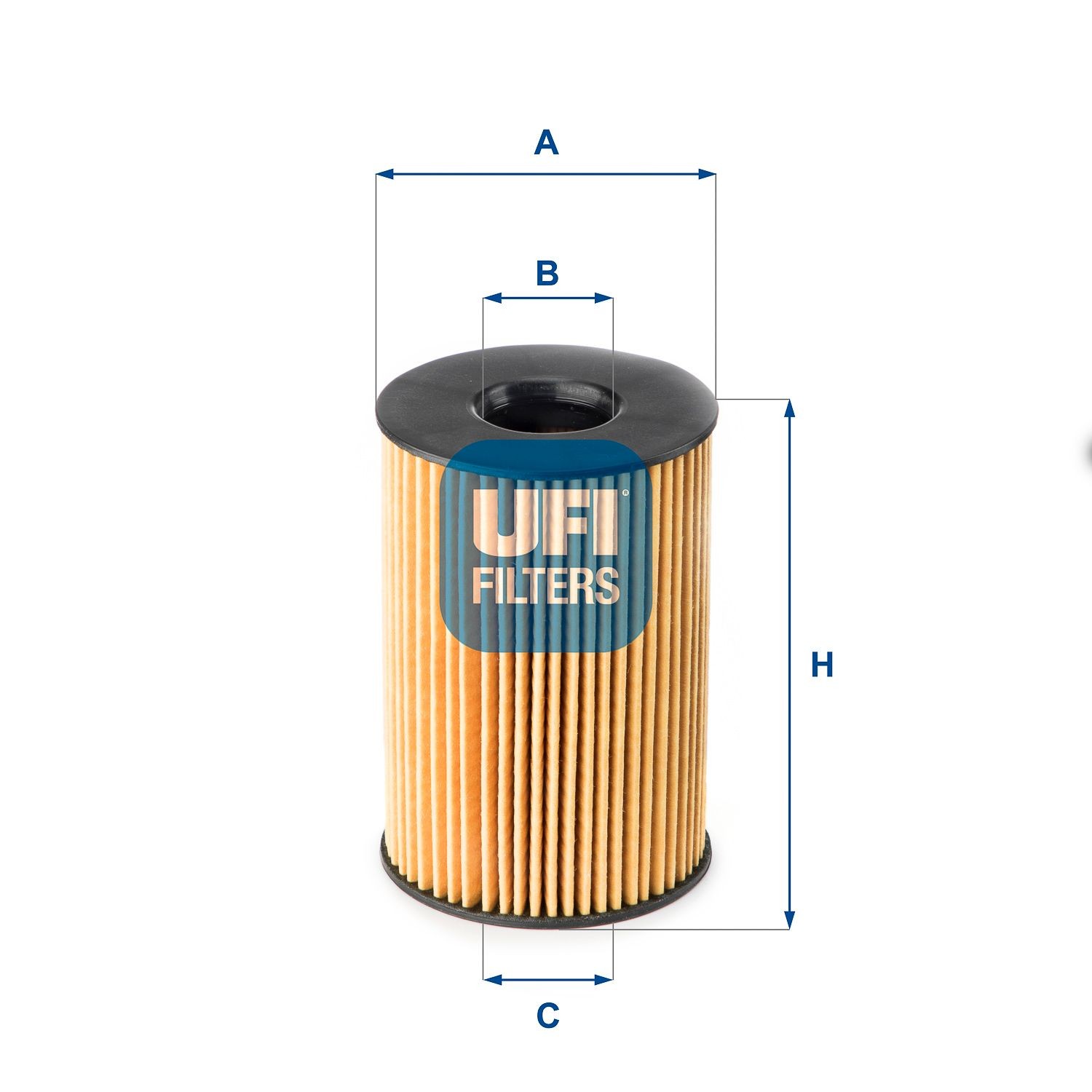 Great value for money - UFI Oil filter 25.201.00