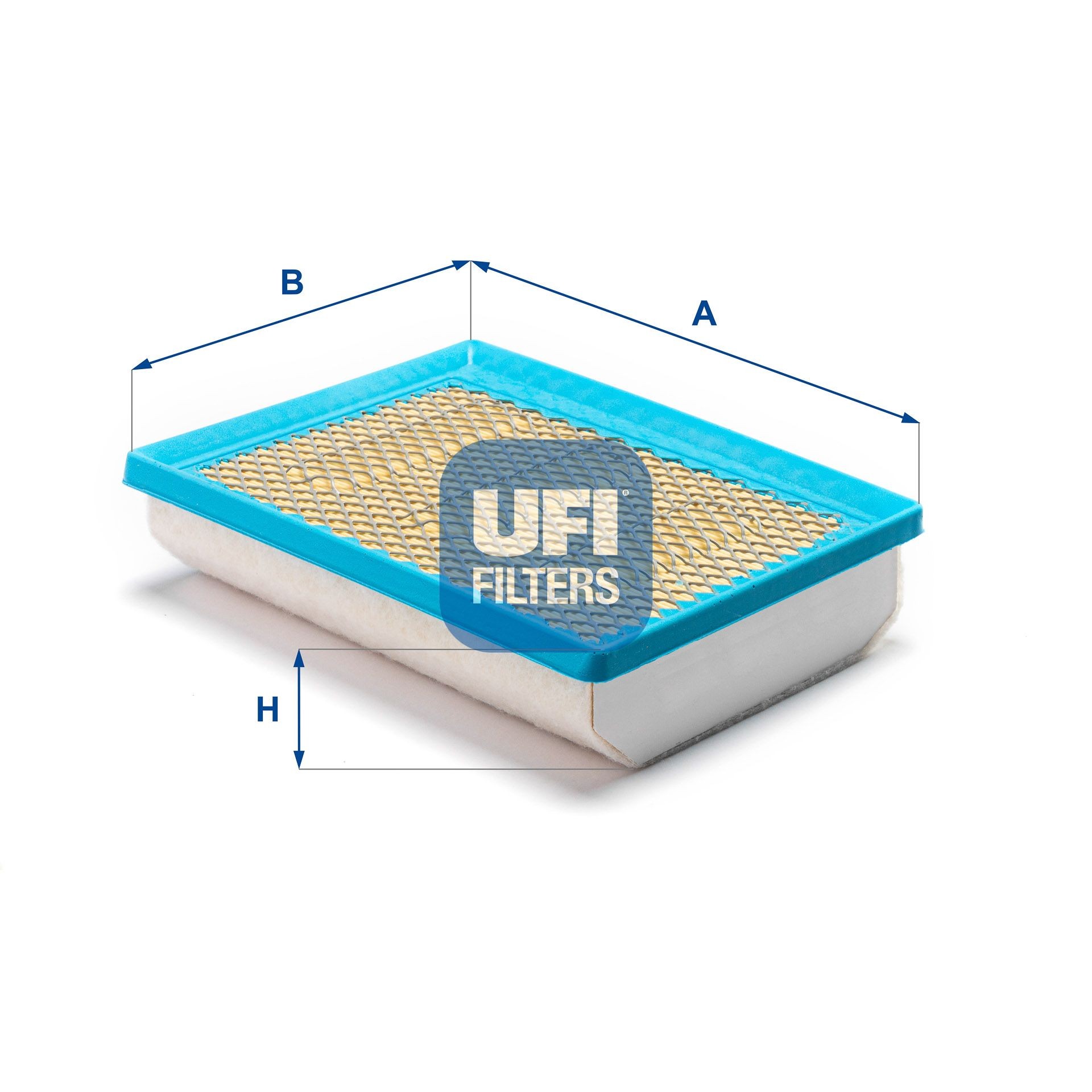 UFI 30.A75.00 Air filter 52mm, 175mm, 246mm, Filter Insert