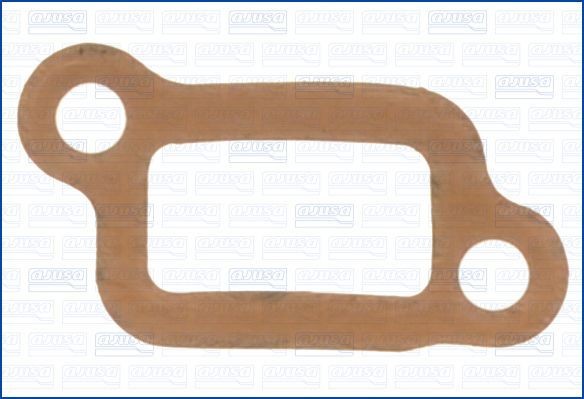 Great value for money - AJUSA Thermostat housing gasket 00314900