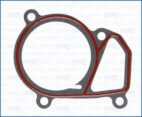 Great value for money - AJUSA Thermostat housing gasket 00581400