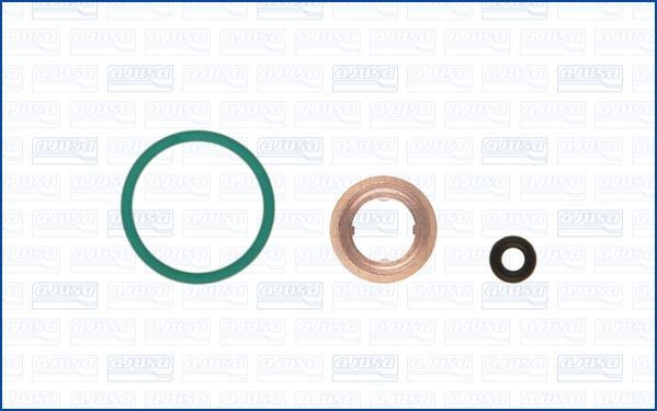 A6 C8 Allroad (4AH) Fuel injection system parts - Seal Kit, injector nozzle AJUSA 77026500