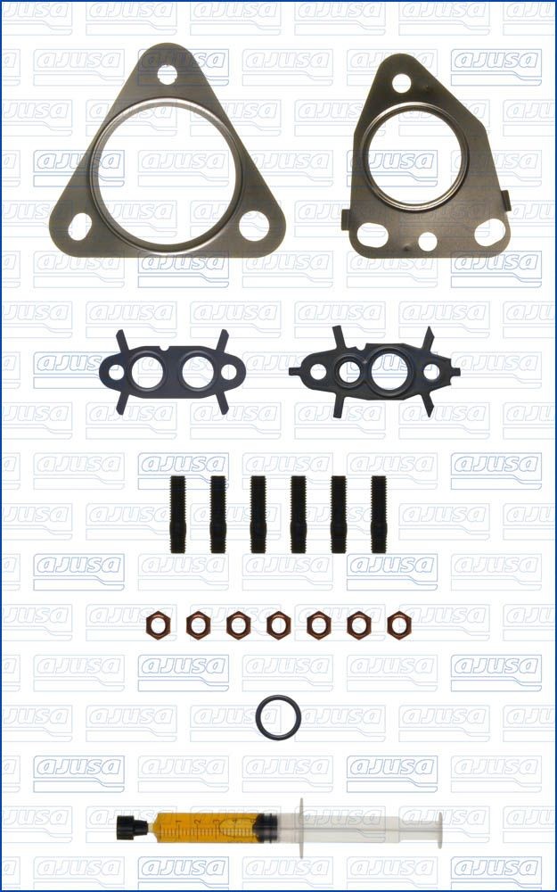 AJUSA JTC12423 Mounting Kit, charger NISSAN experience and price
