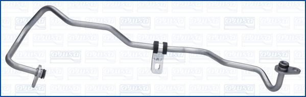 AJUSA OP10627 Oil pipe, charger VW TIGUAN 2007 in original quality
