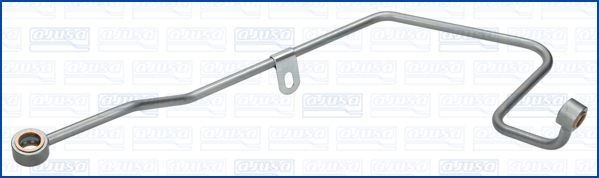 Nissan CHERRY Oil Pipe, charger AJUSA OP10666 cheap