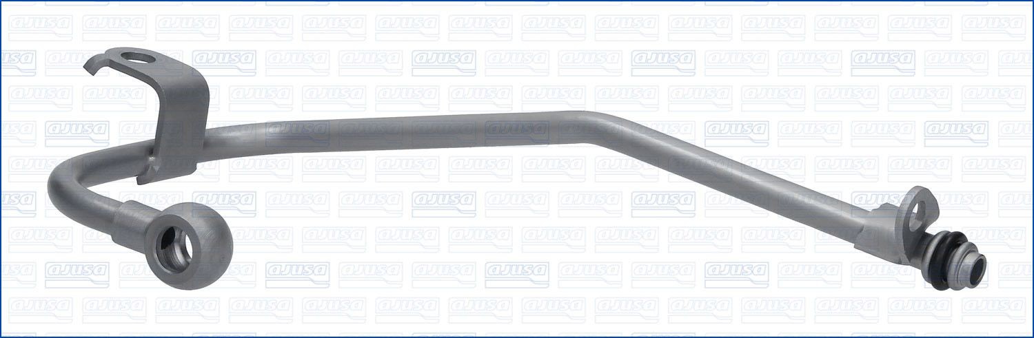 AJUSA OP10702 Oil pipe, charger MERCEDES-BENZ C-Class 2002 in original quality