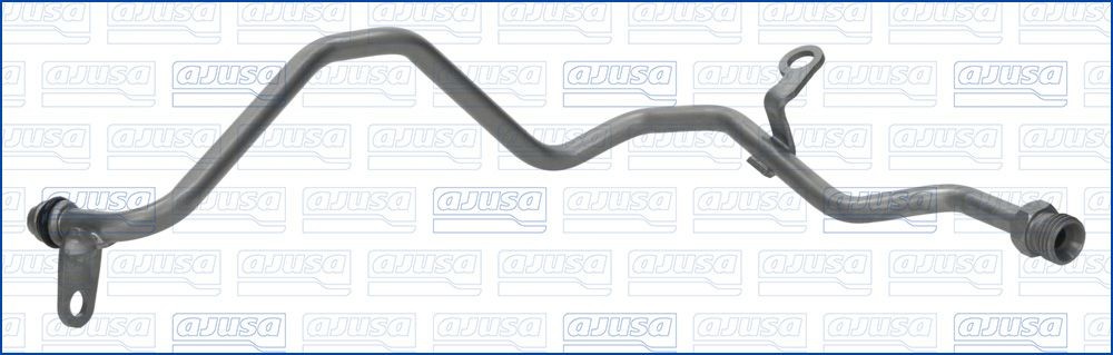 AJUSA OP10850 Oil pipe, charger MERCEDES-BENZ GLC 2015 price