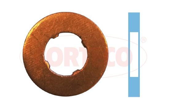 CORTECO Seal Ring, nozzle holder 49445014