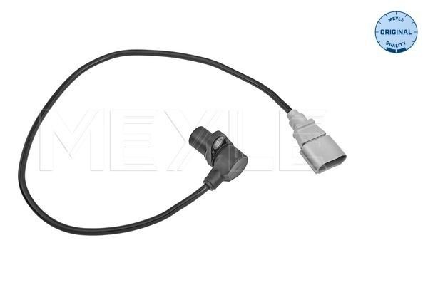 114 810 0008 MEYLE Crankshaft position sensor SEAT 3-pin connector, Inductive Sensor, with seal ring